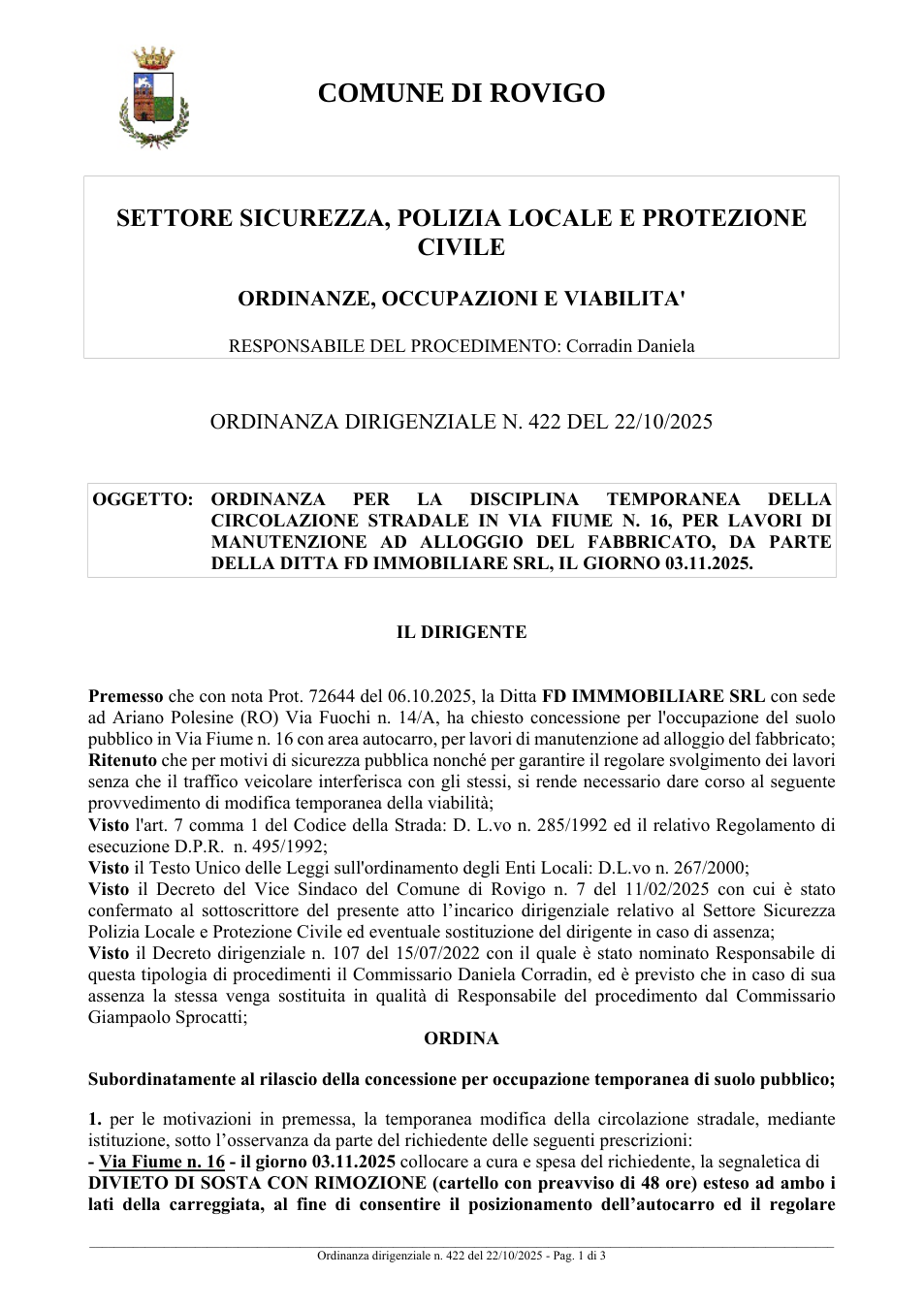 Pagina 1 del documento