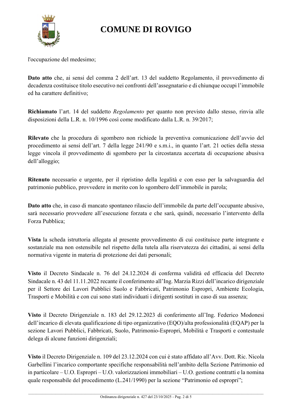 Pagina 2 del documento