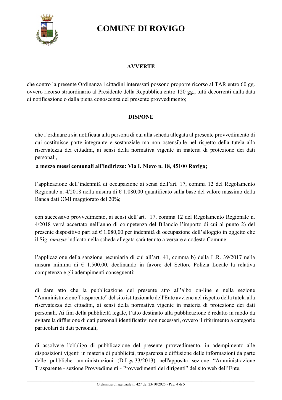 Pagina 4 del documento
