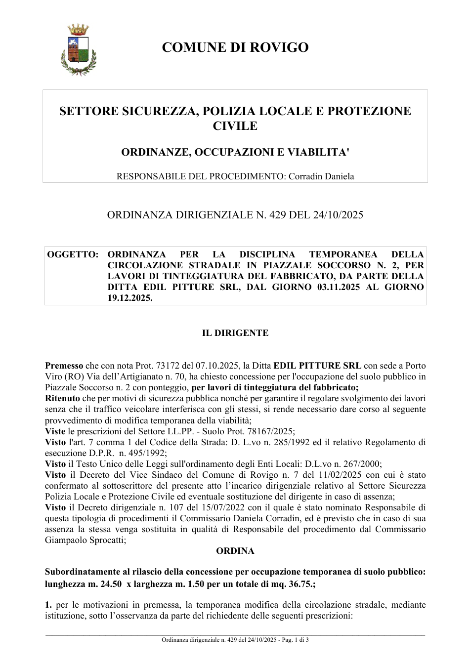 Pagina 1 del documento