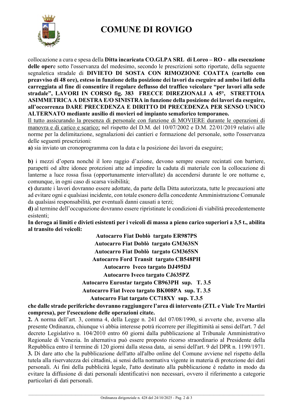Pagina 2 del documento