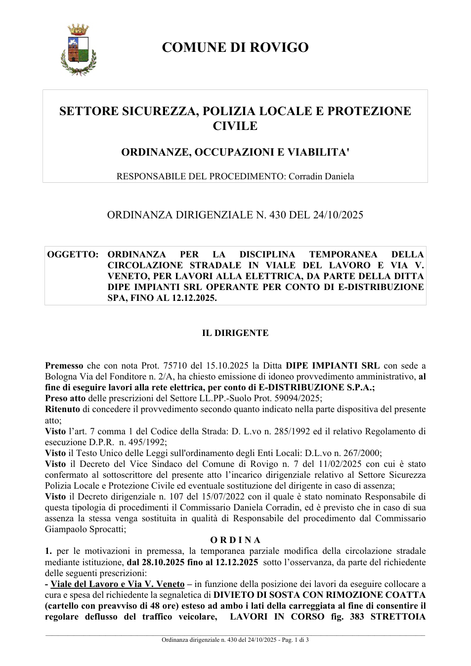 Pagina 1 del documento