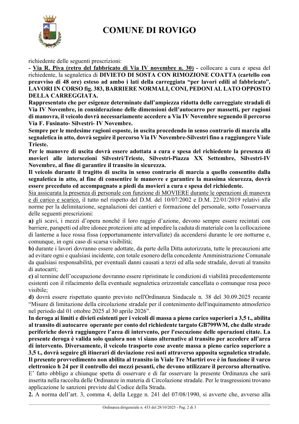 Pagina 2 del documento