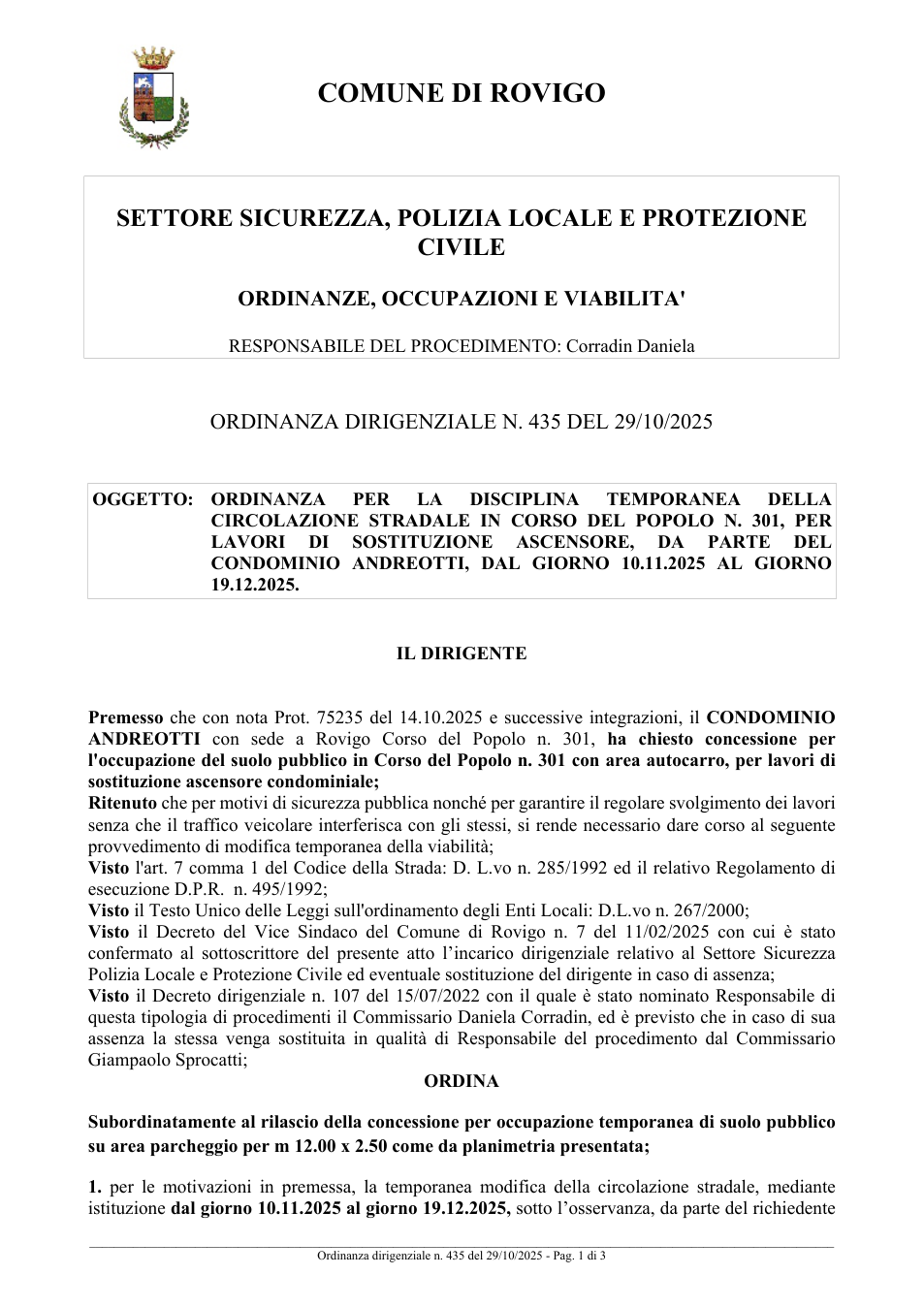 Pagina 1 del documento