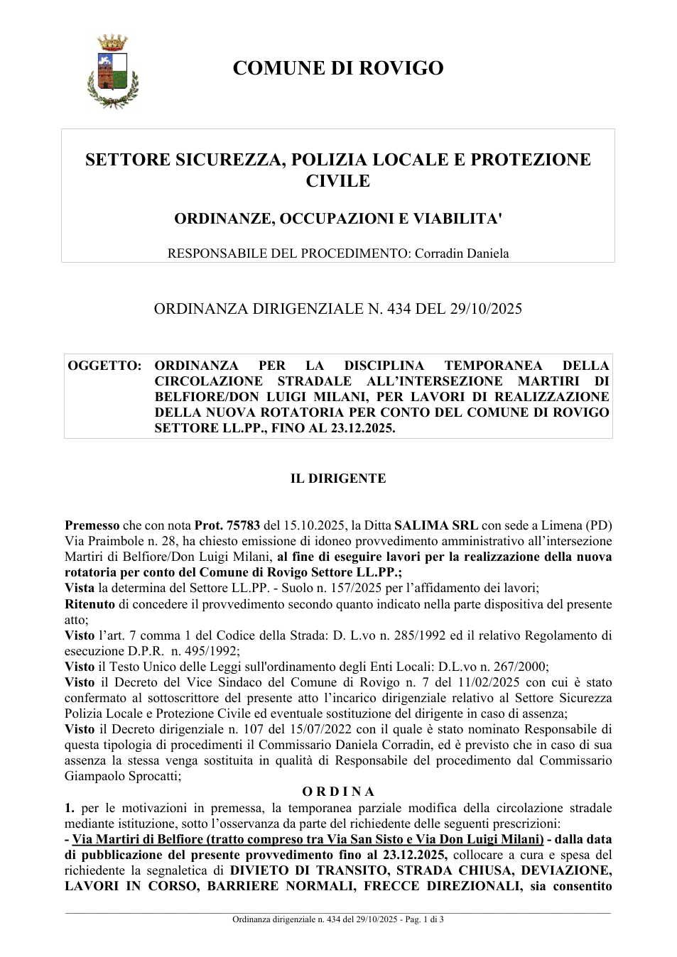 Pagina 1 del documento