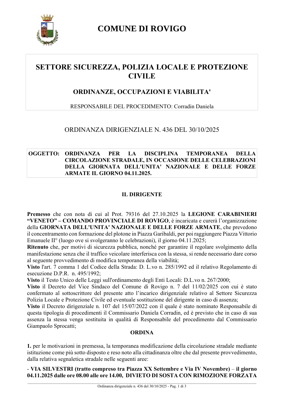 Pagina 1 del documento