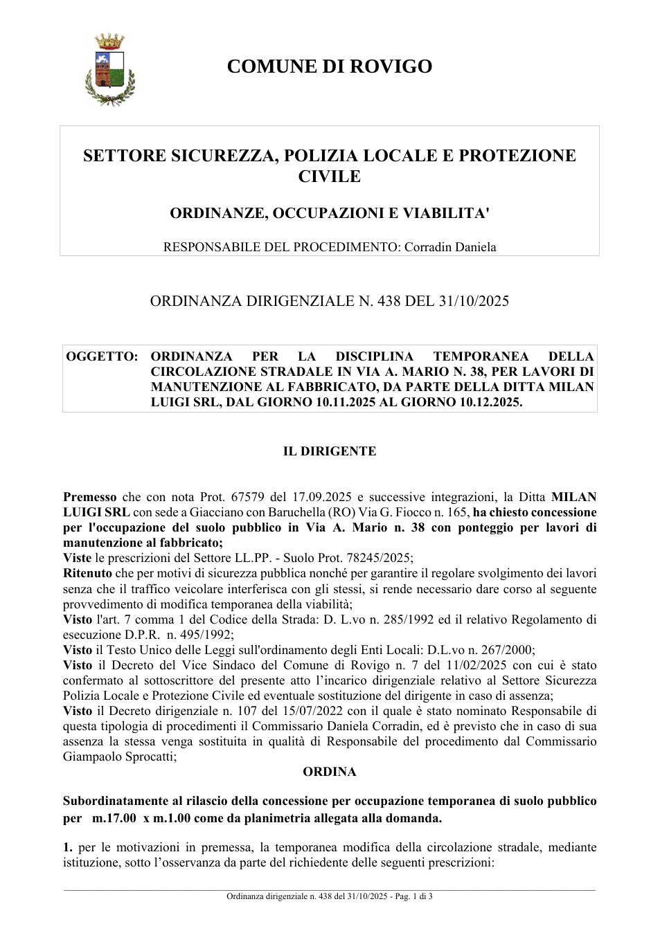 Pagina 1 del documento