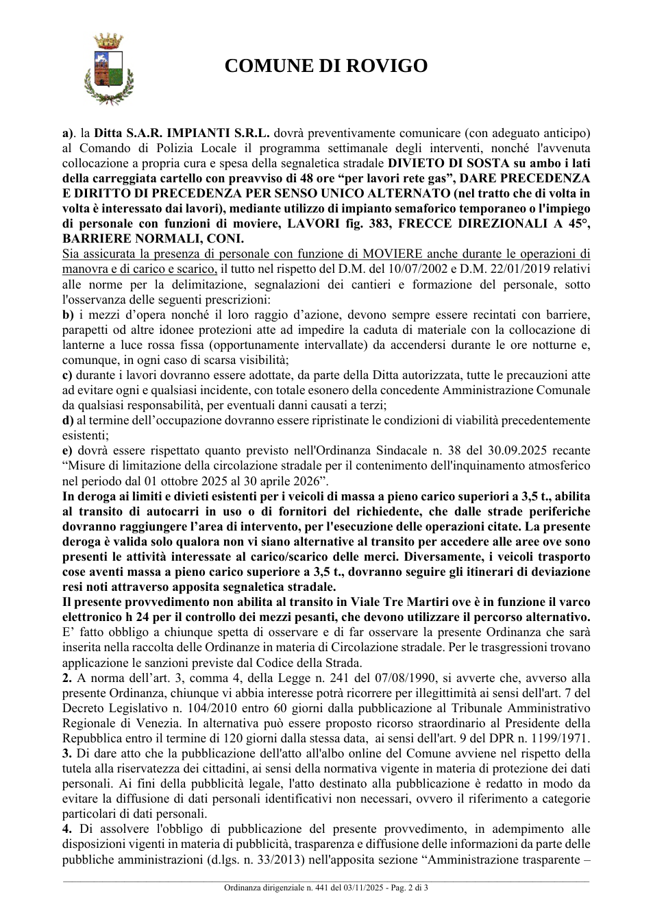 Pagina 2 del documento
