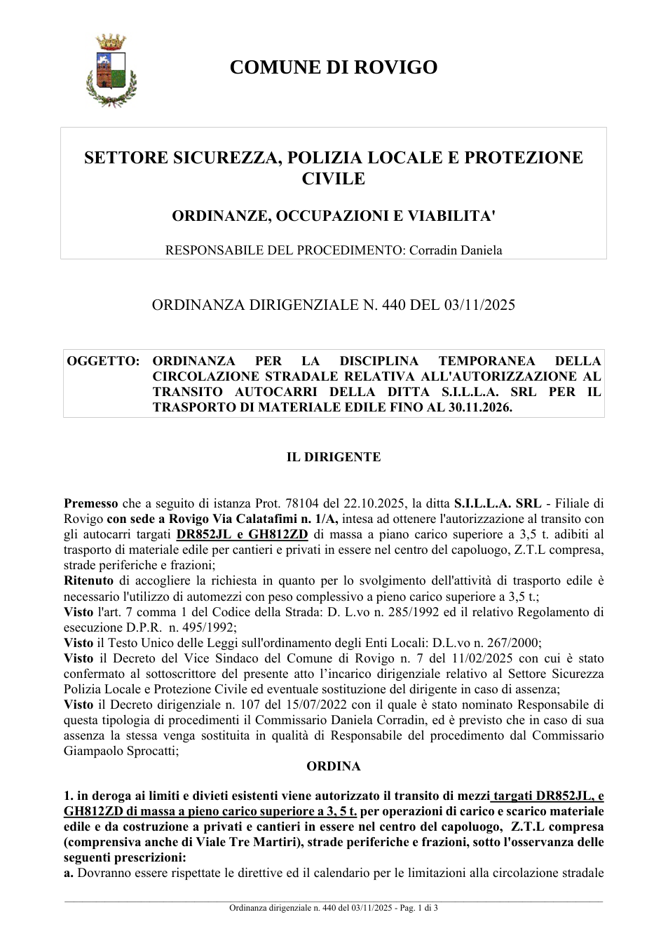 Pagina 1 del documento