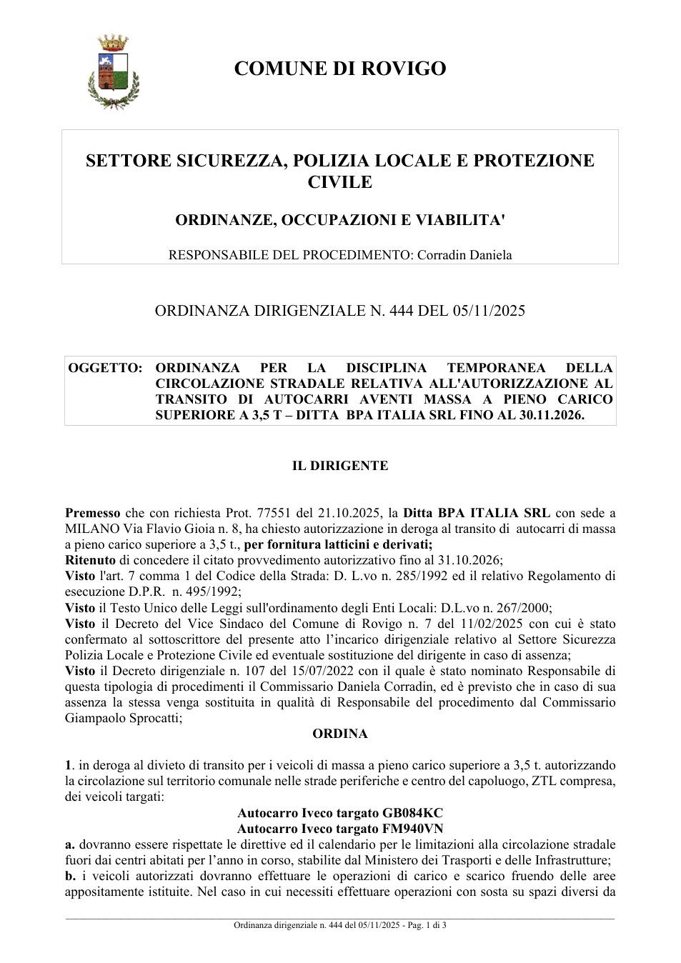 Pagina 1 del documento