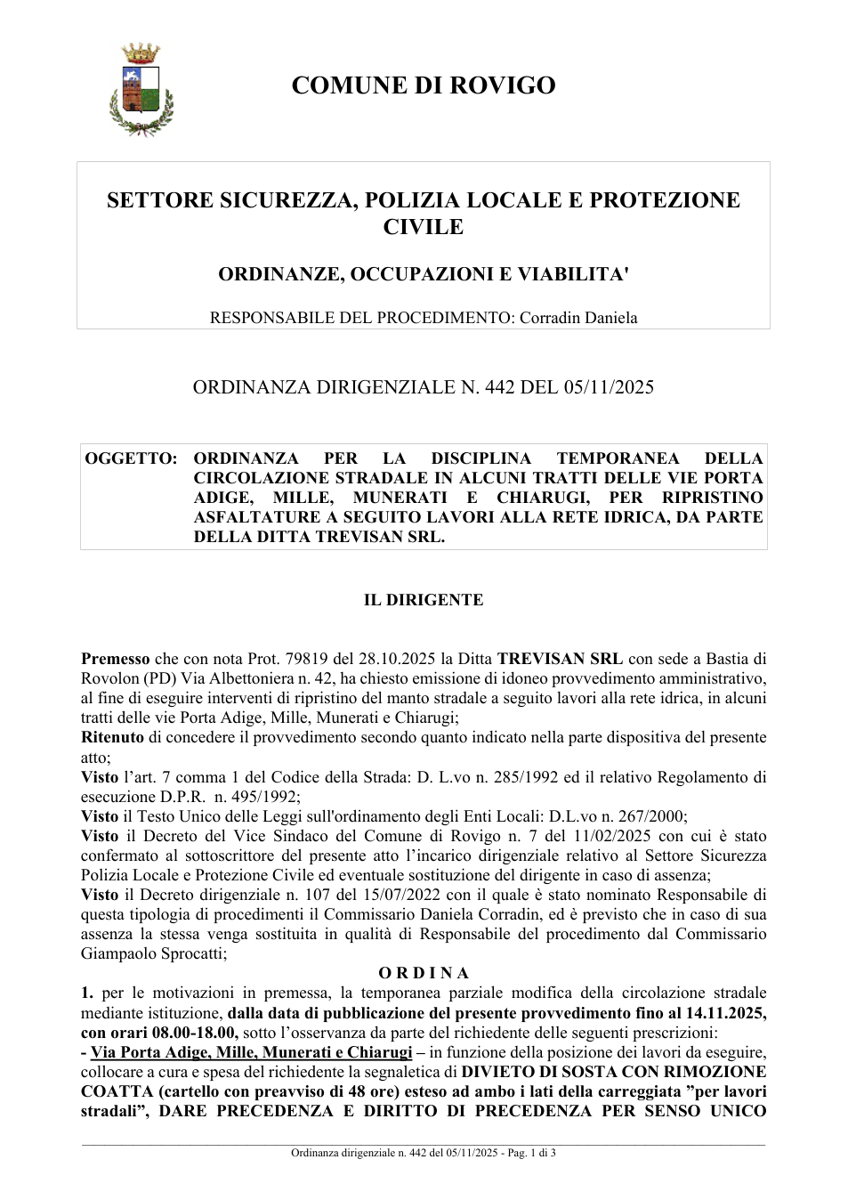 Pagina 1 del documento