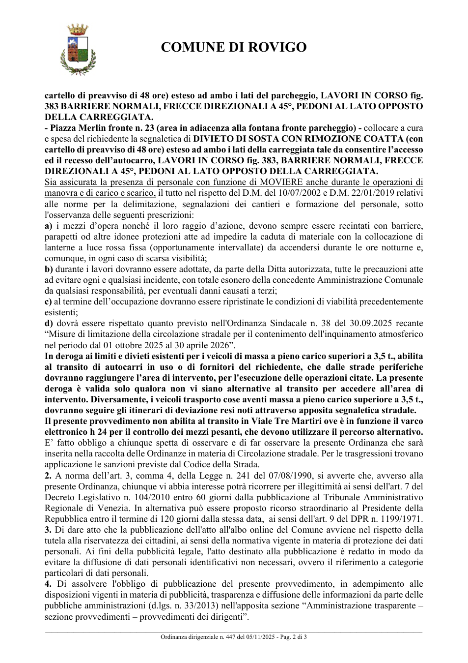 Pagina 2 del documento