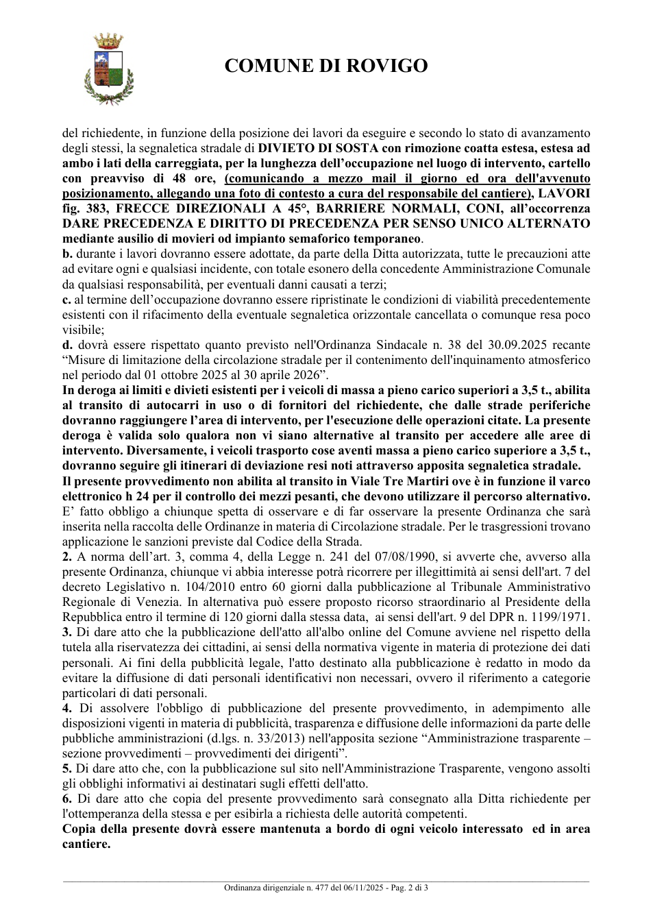 Pagina 2 del documento