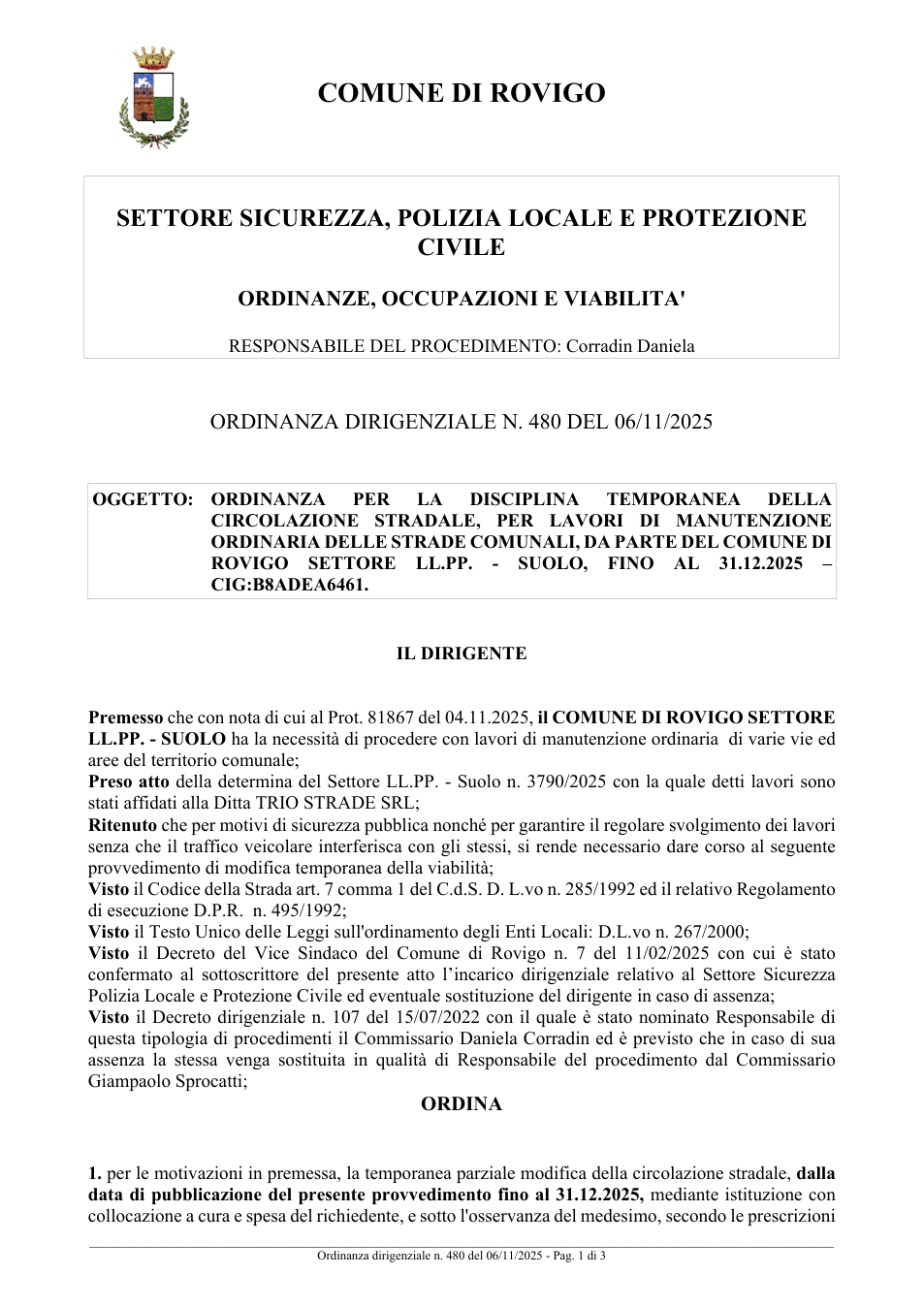 Pagina 1 del documento