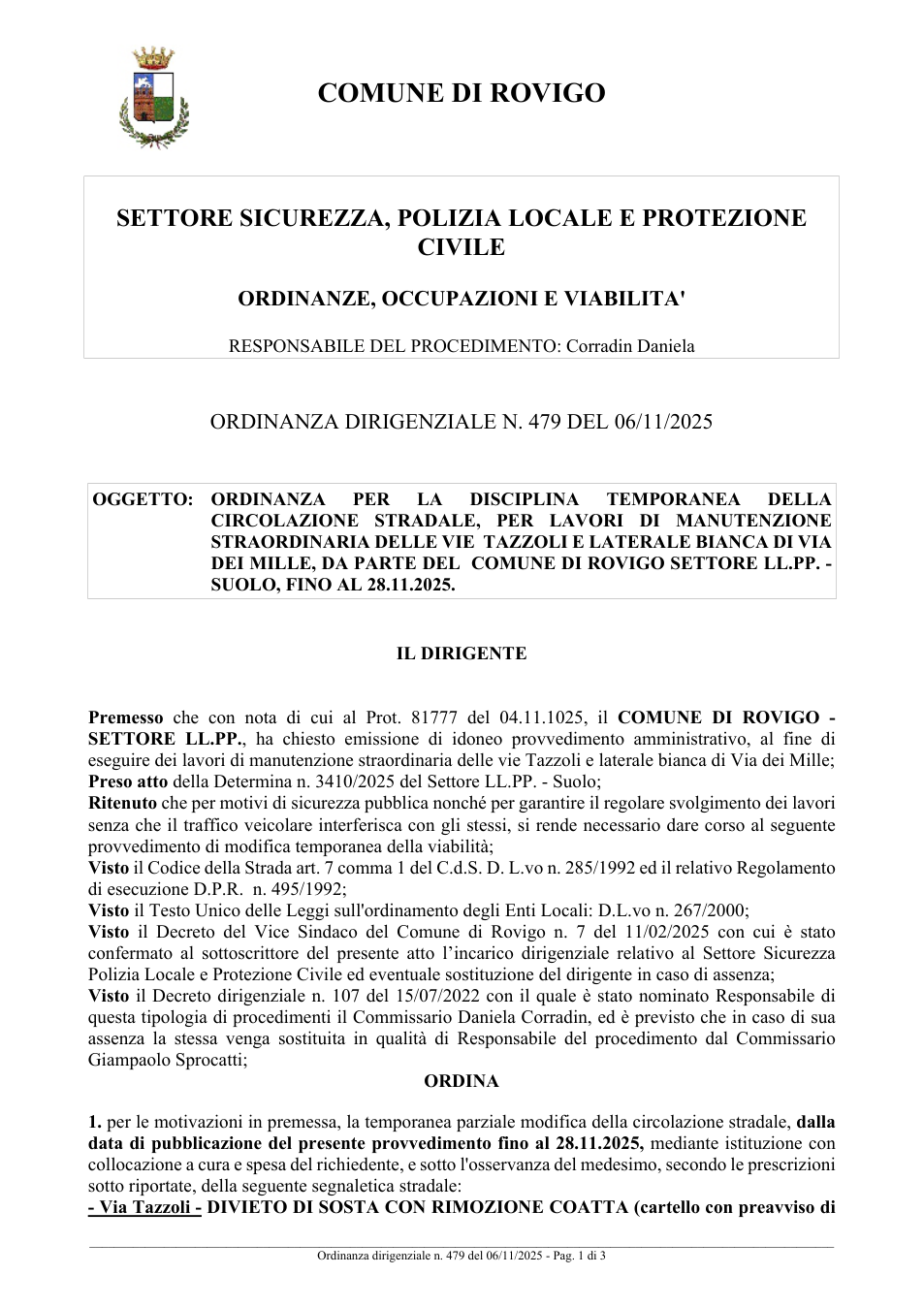 Pagina 1 del documento