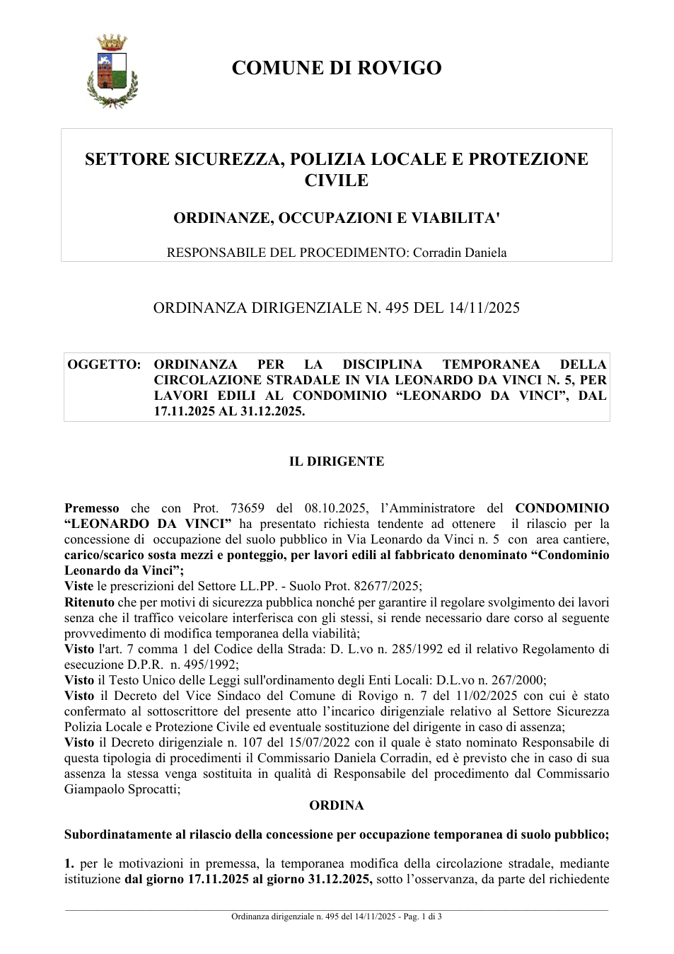 Pagina 1 del documento