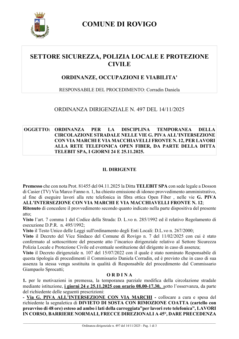 Pagina 1 del documento