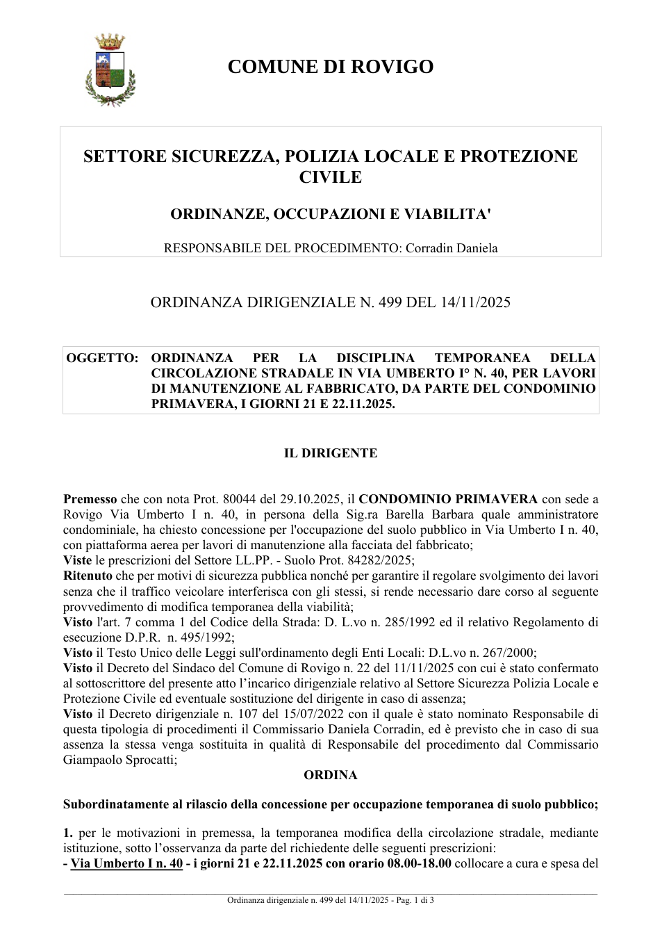 Pagina 1 del documento
