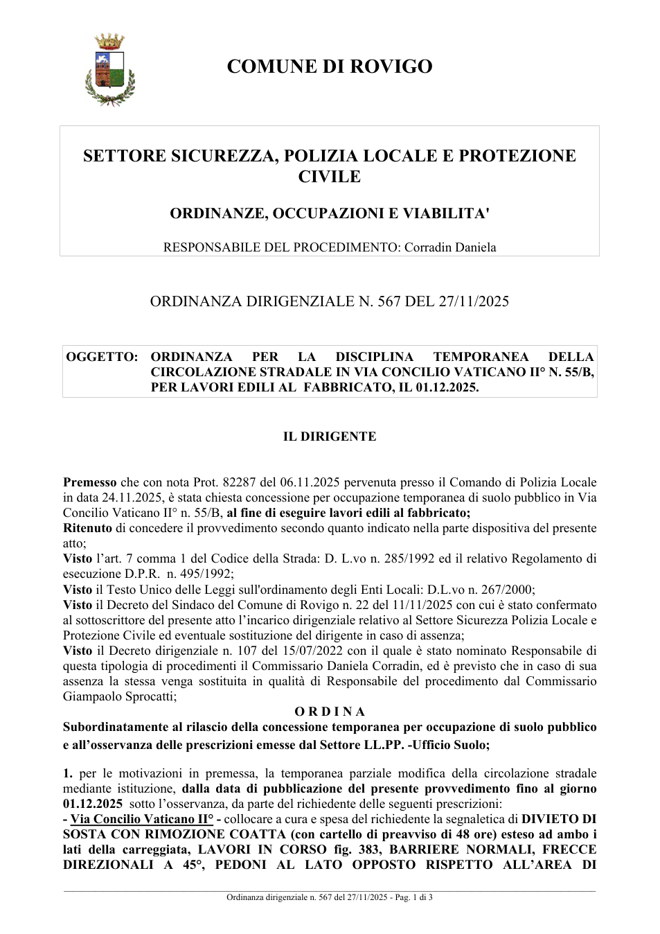 Pagina 1 del documento