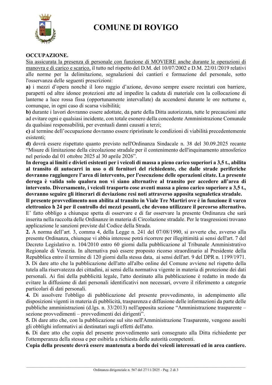 Pagina 2 del documento
