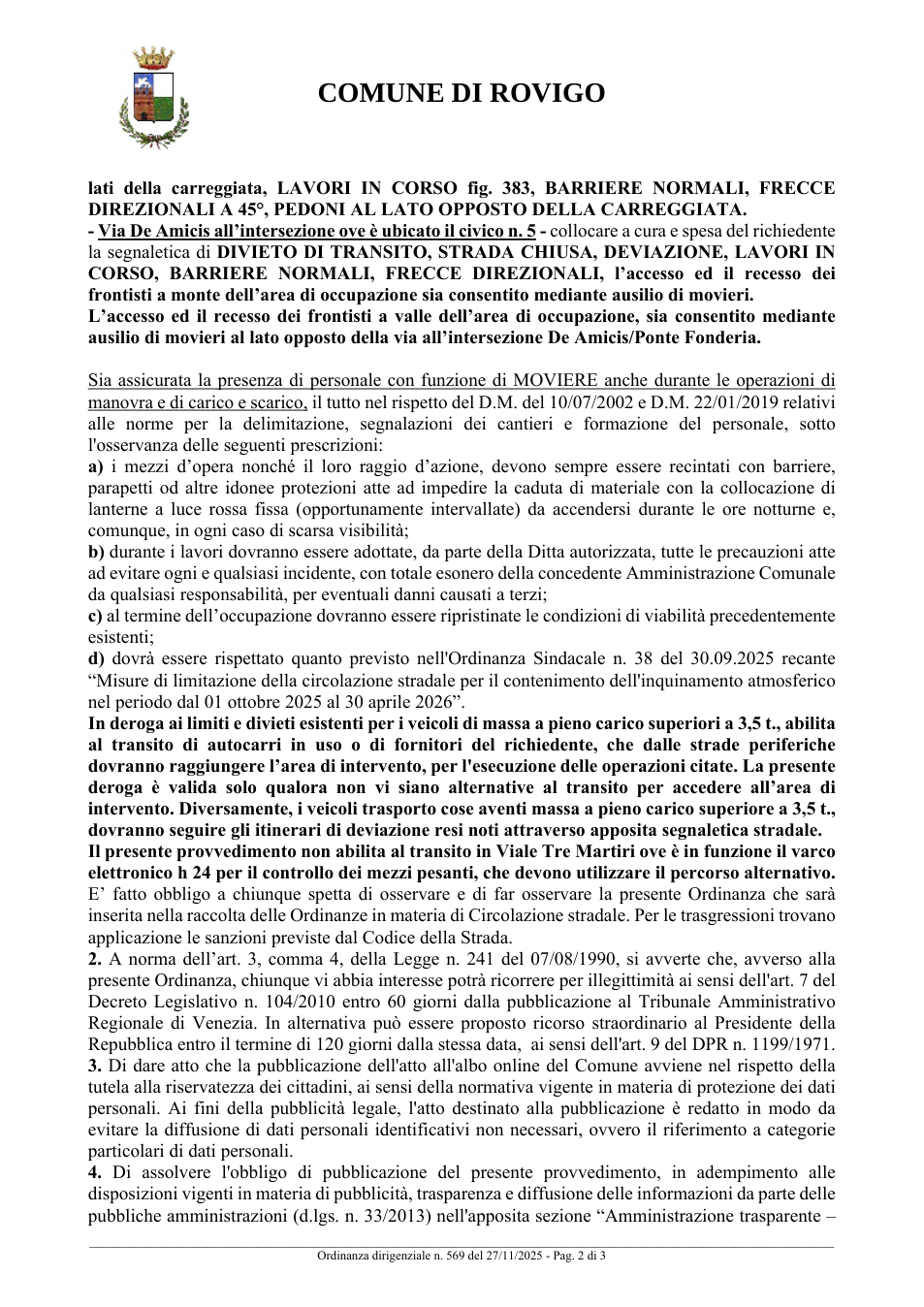 Pagina 2 del documento