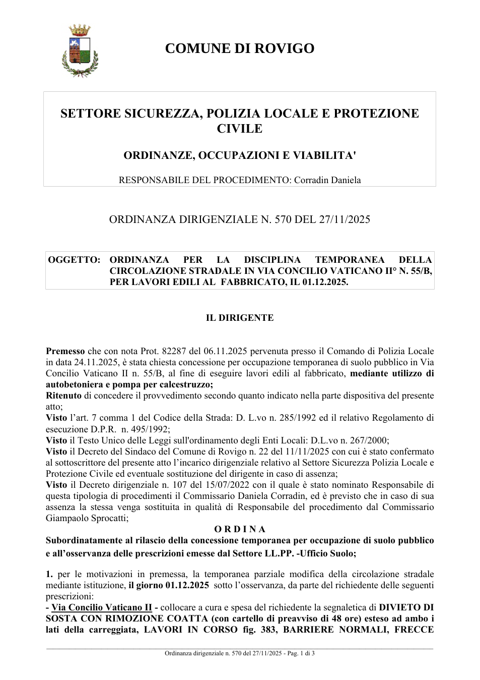 Pagina 1 del documento