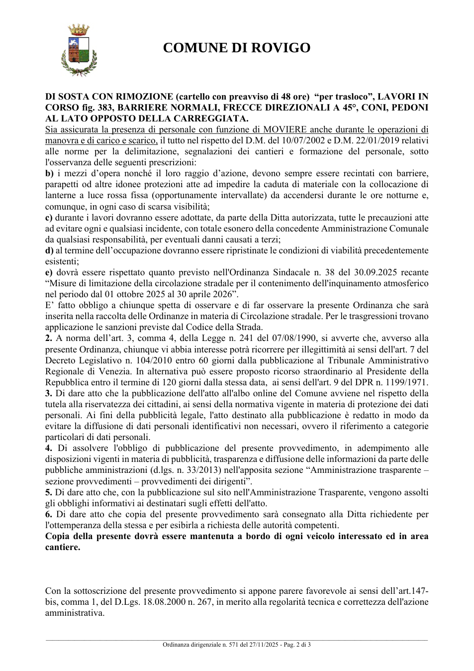 Pagina 2 del documento