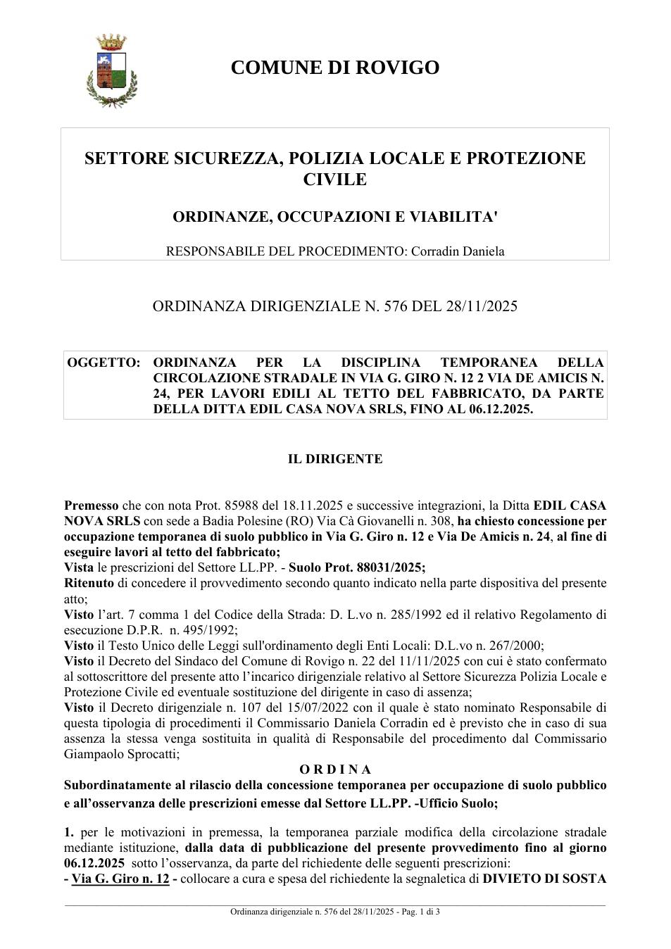 Pagina 1 del documento