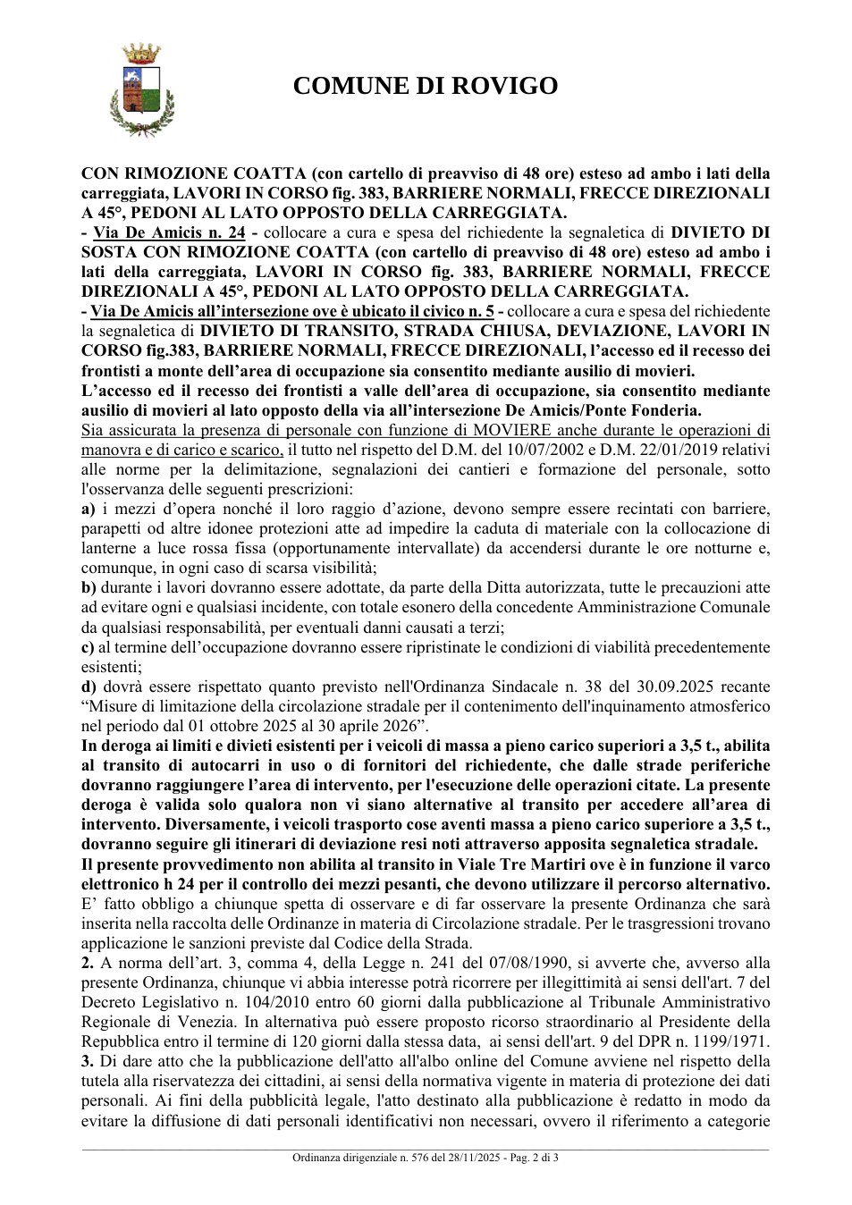 Pagina 2 del documento