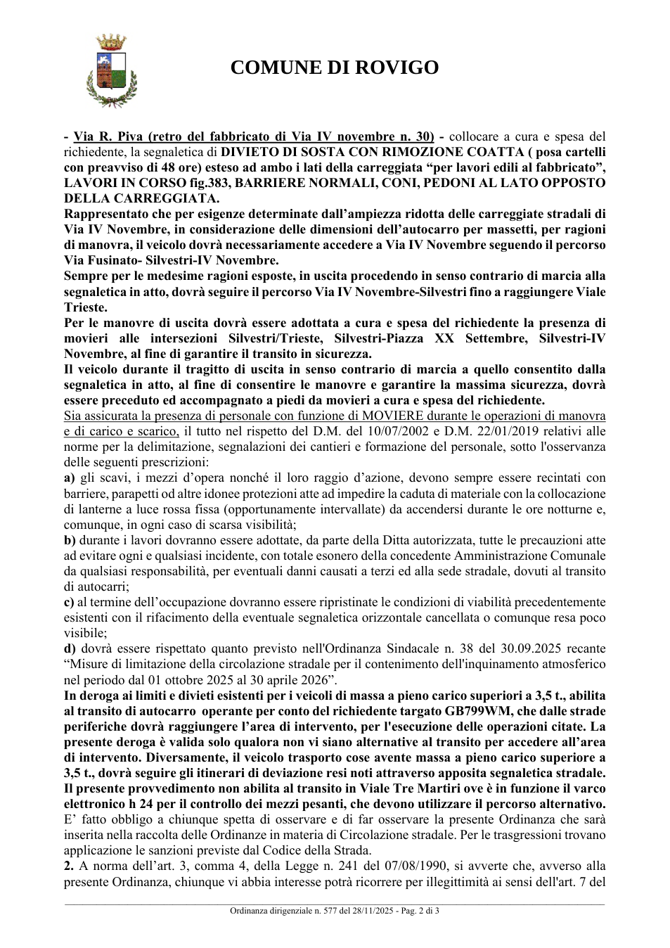 Pagina 2 del documento