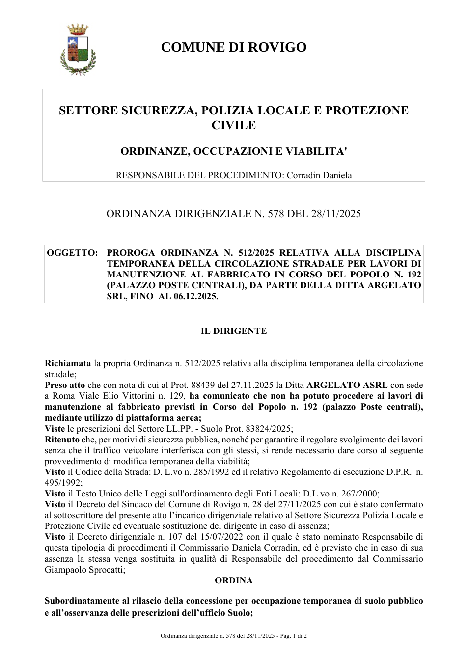 Pagina 1 del documento