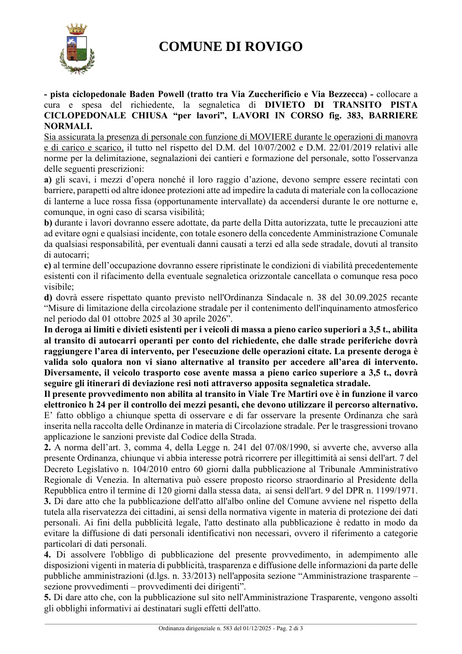 Pagina 2 del documento