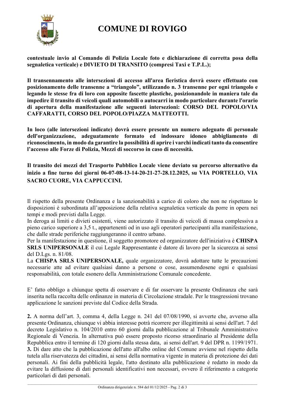 Pagina 2 del documento
