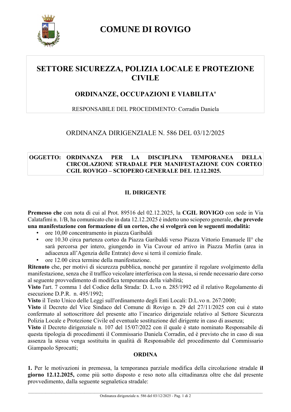 Pagina 1 del documento
