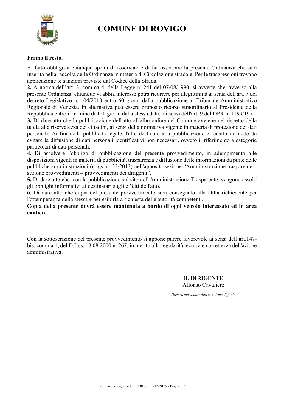 Pagina 2 del documento