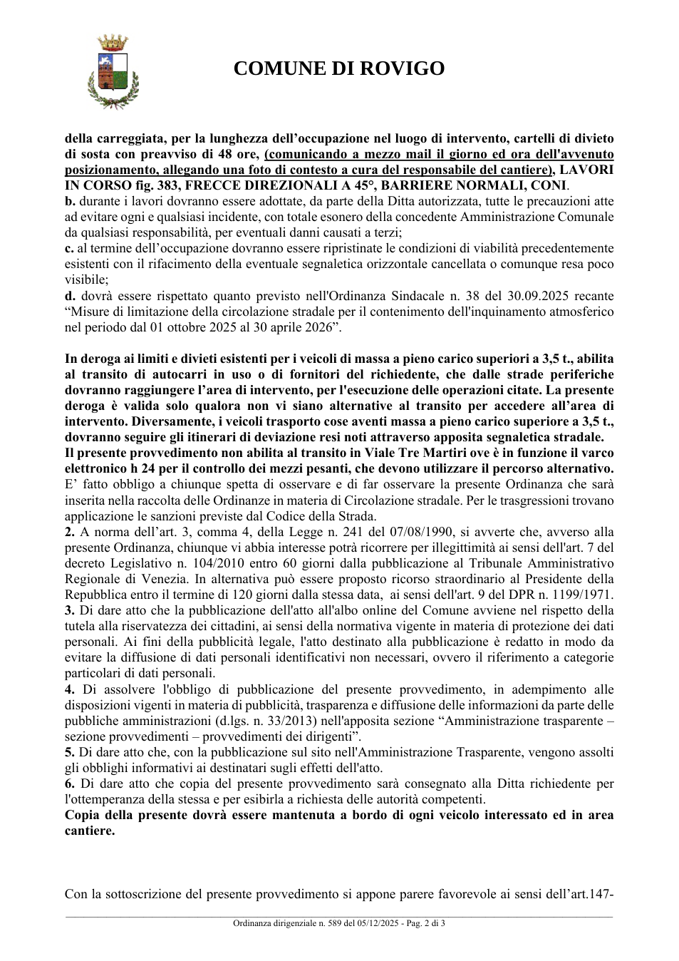 Pagina 2 del documento
