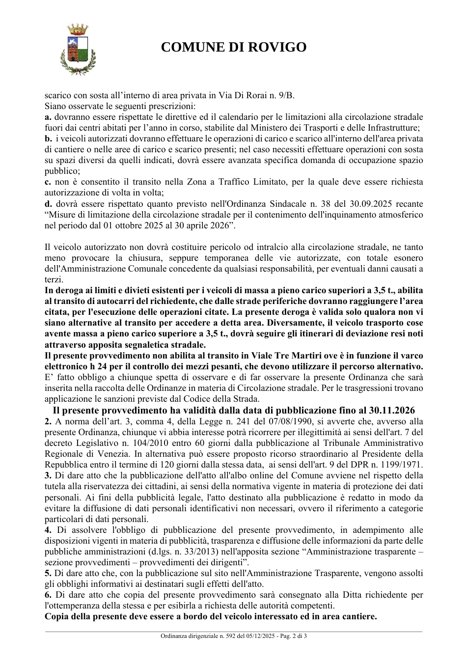 Pagina 2 del documento