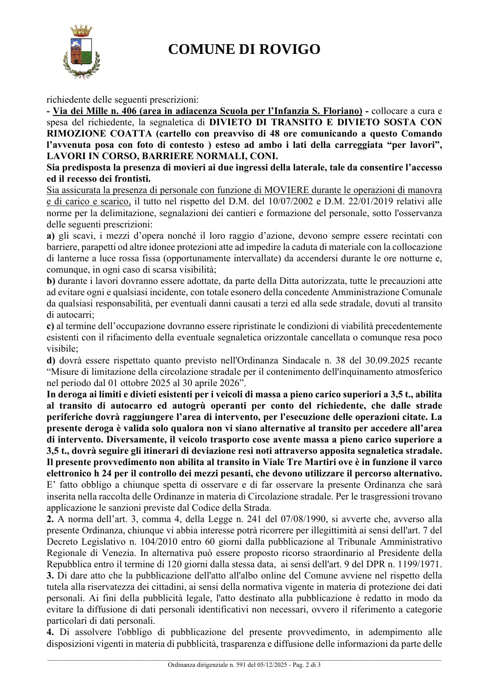 Pagina 2 del documento
