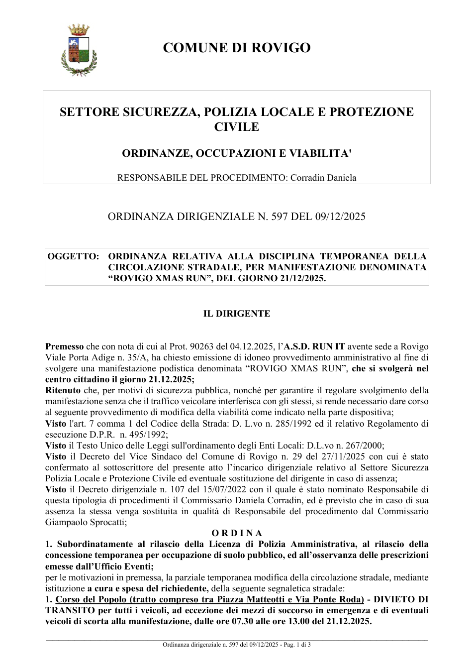Pagina 1 del documento