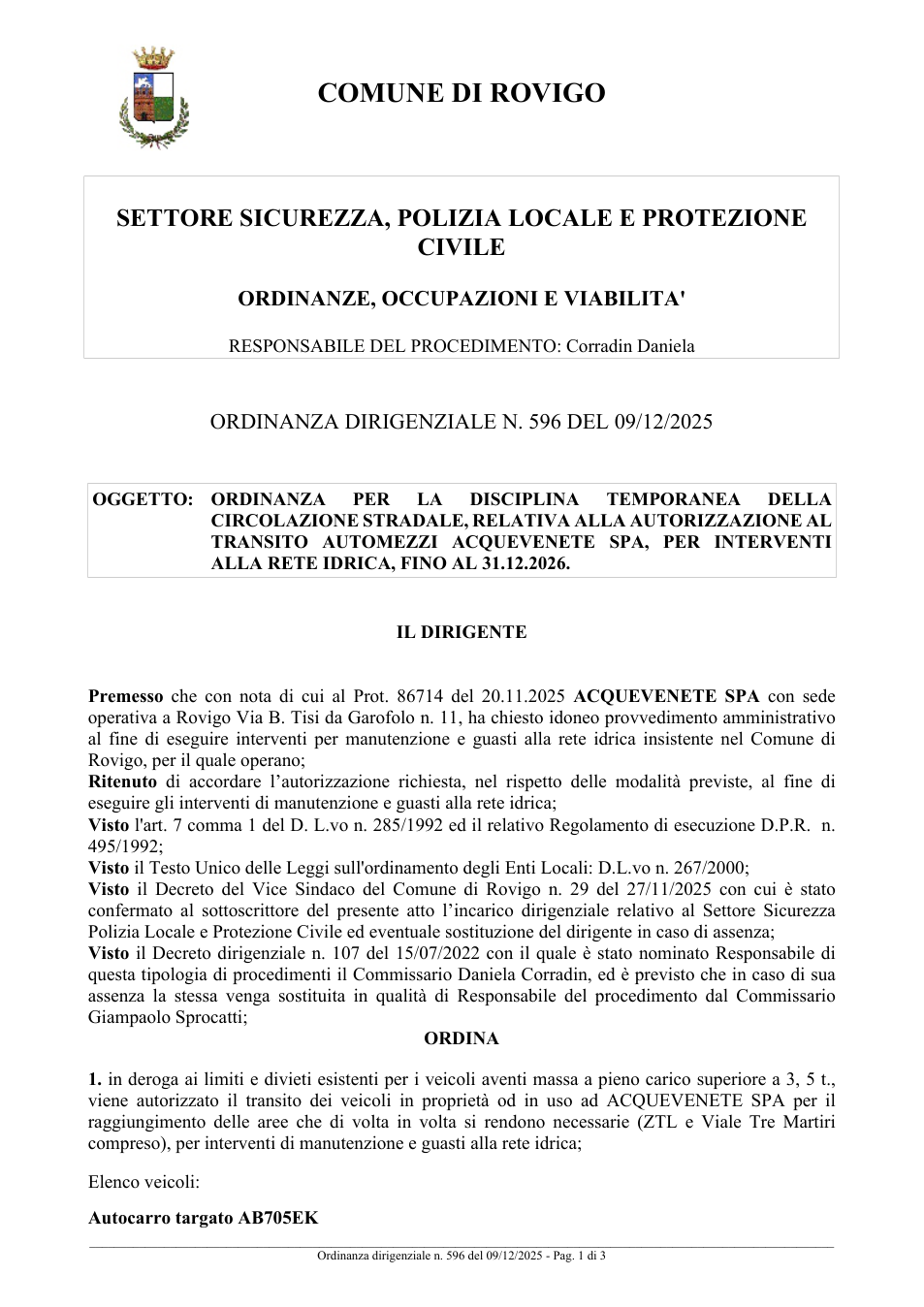 Pagina 1 del documento