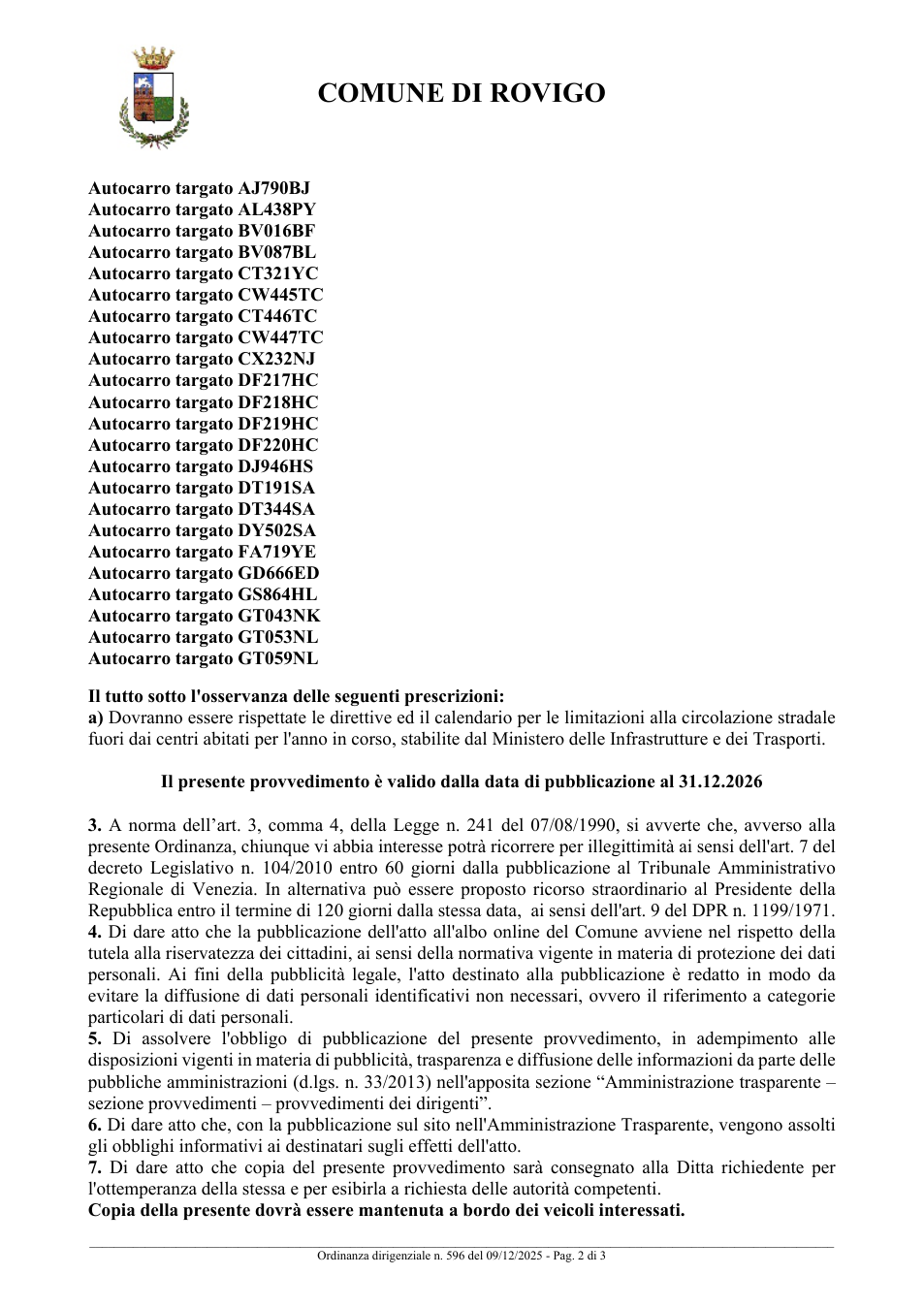 Pagina 2 del documento