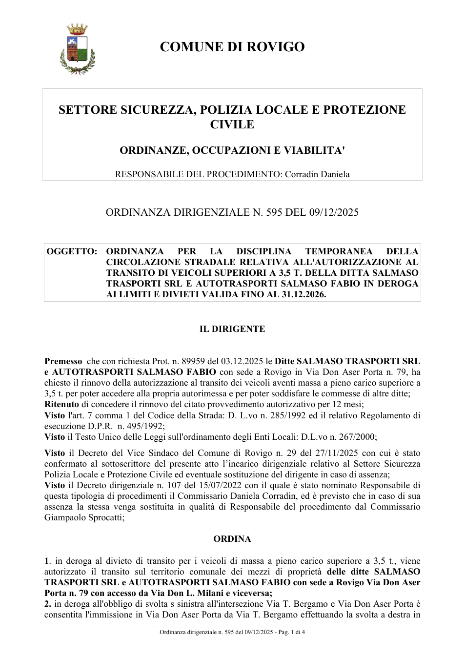 Pagina 1 del documento