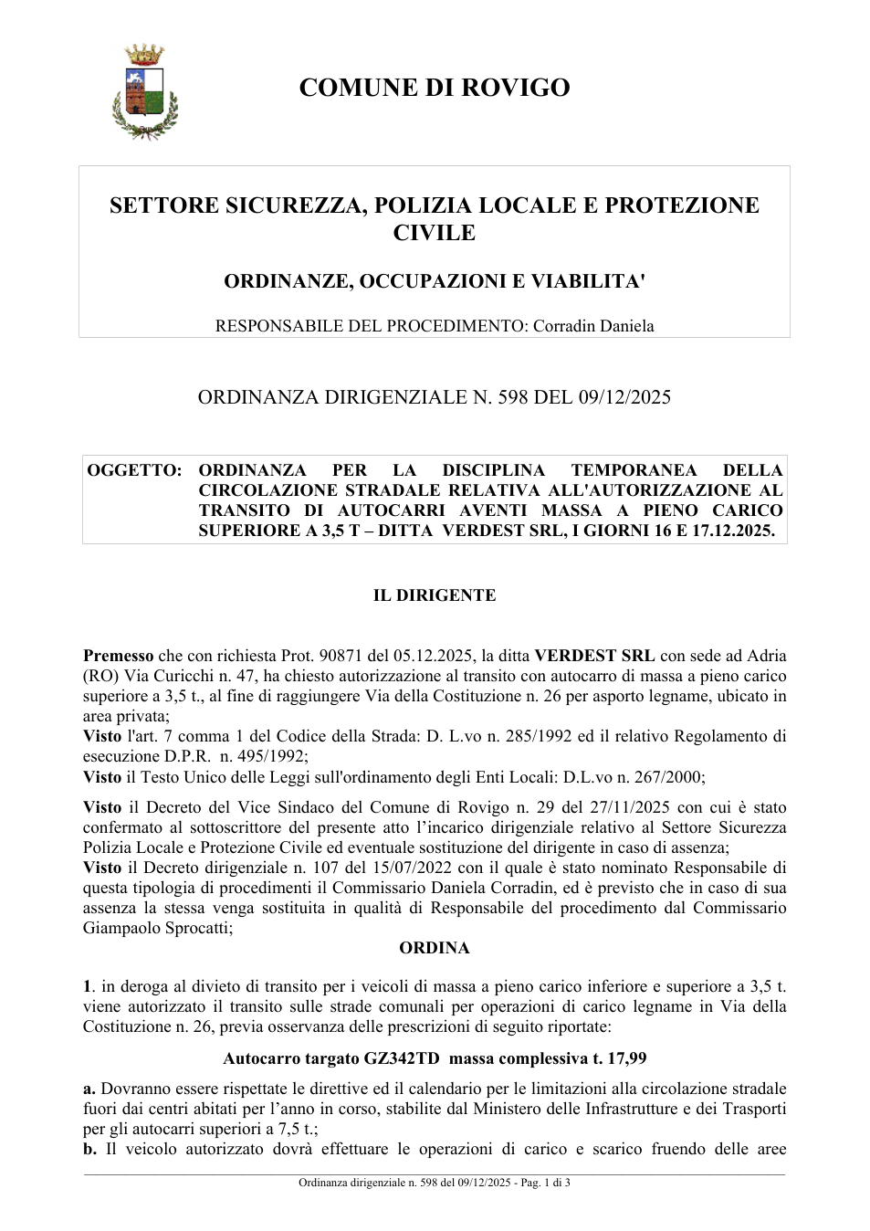 Pagina 1 del documento