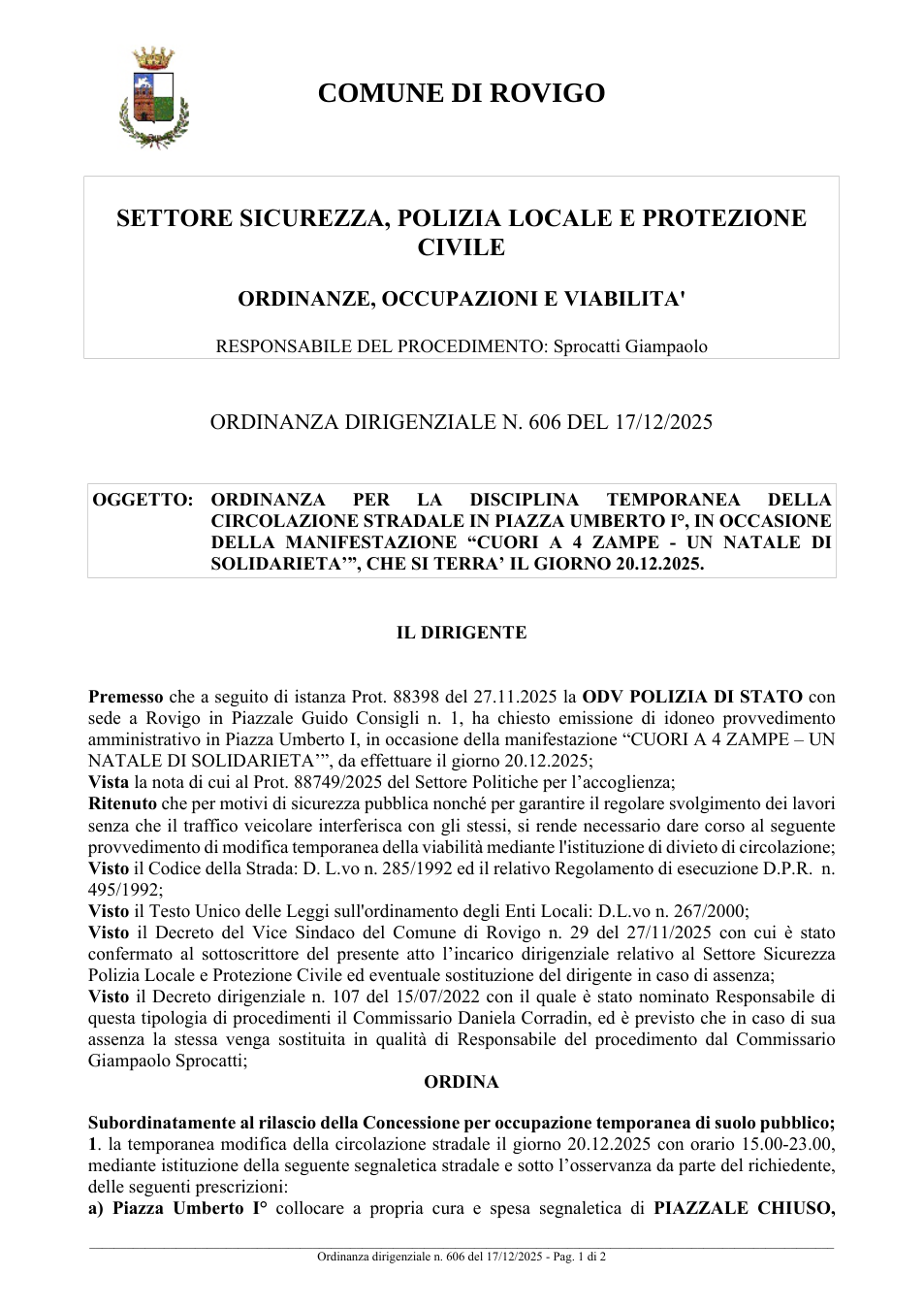 Pagina 1 del documento