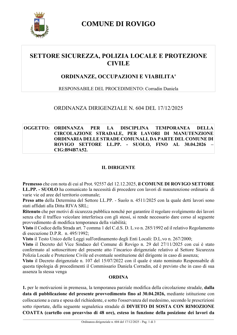 Pagina 1 del documento