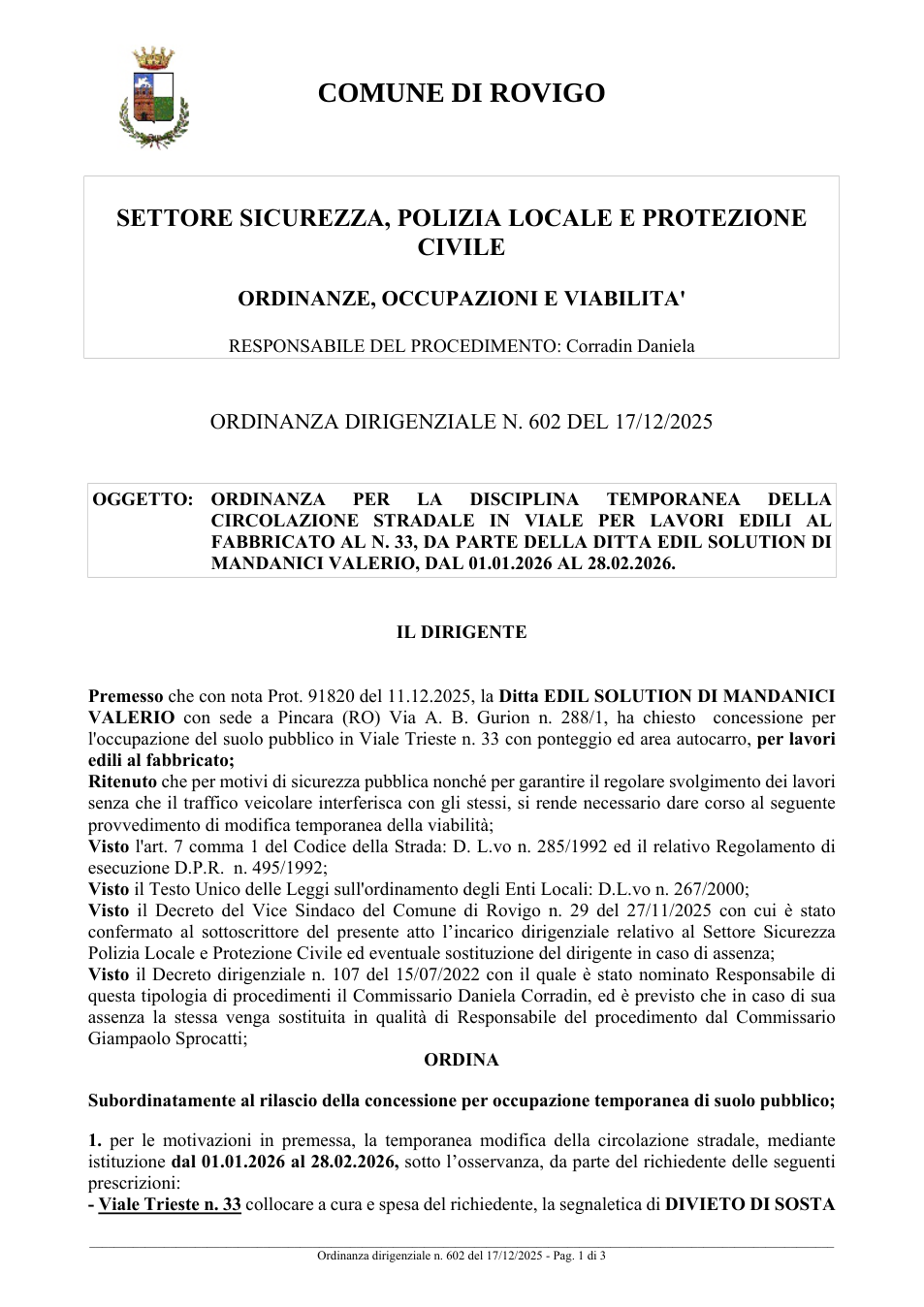 Pagina 1 del documento