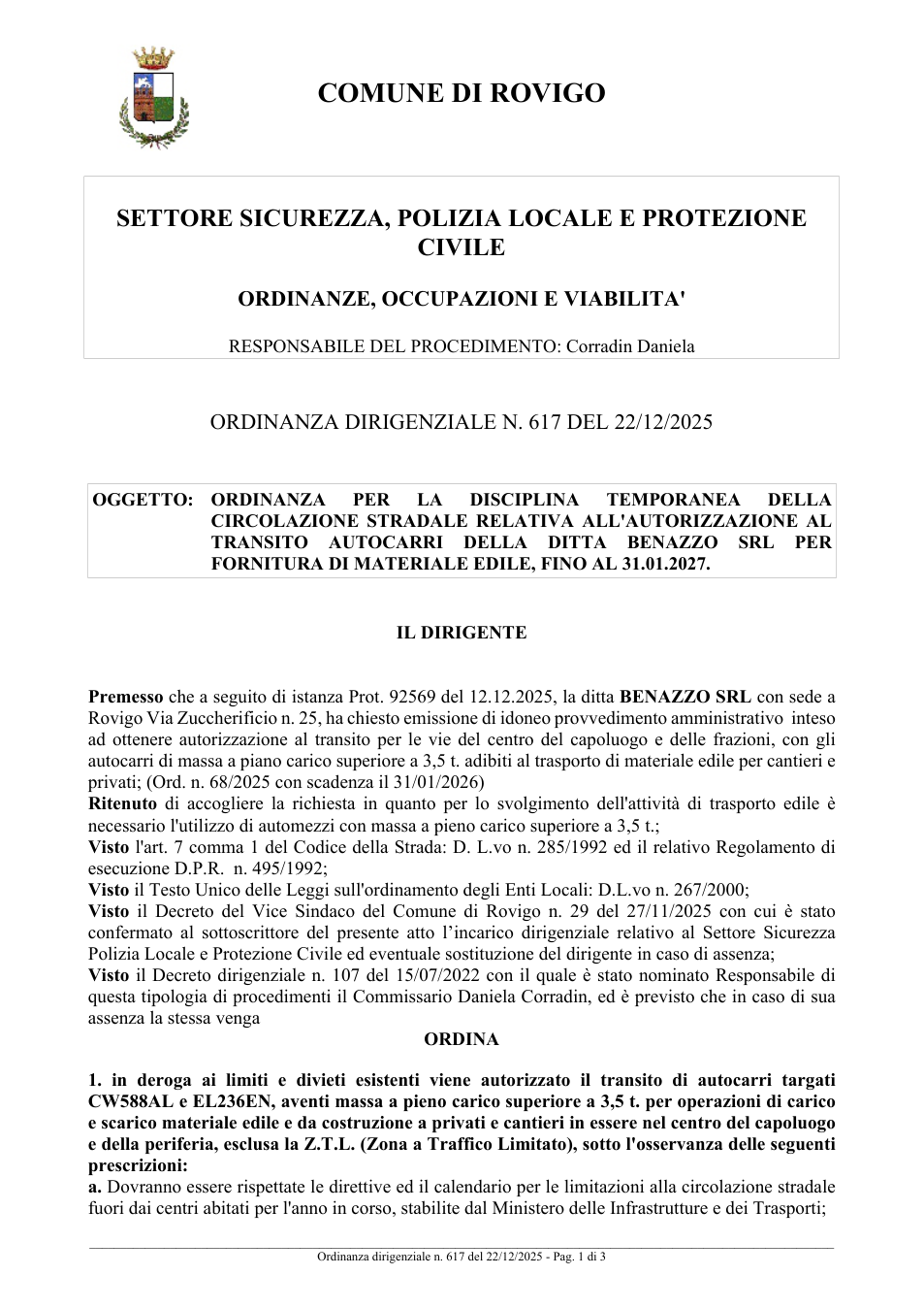 Pagina 1 del documento