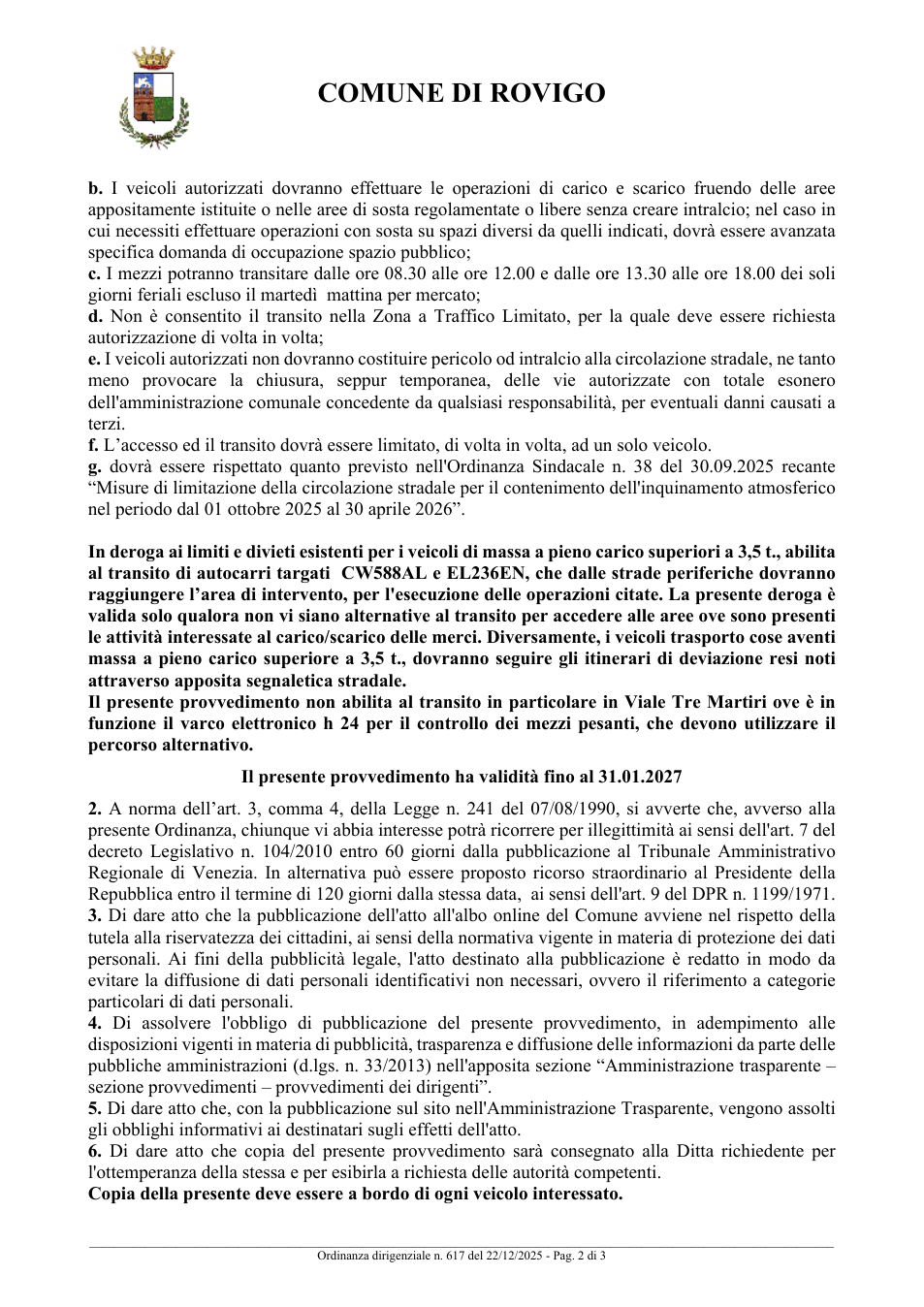 Pagina 2 del documento