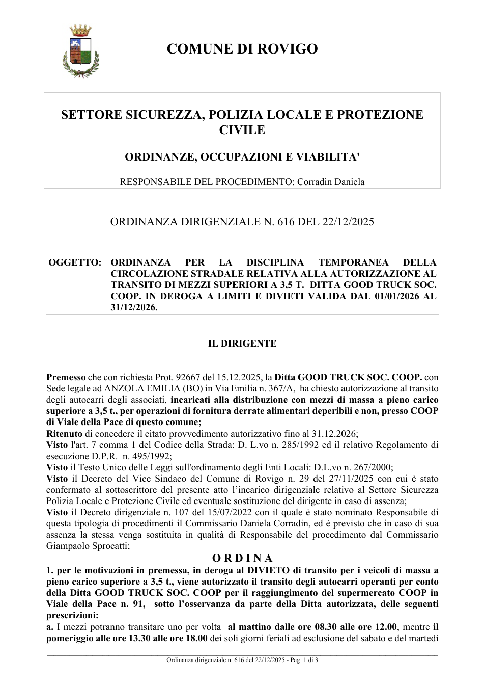Pagina 1 del documento