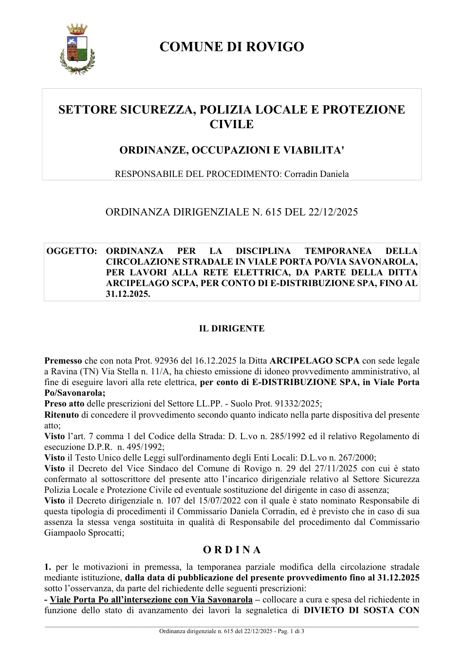 Pagina 1 del documento
